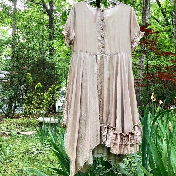 Ewa I Walla Vintage Silk Dress Excellent Spring 13 - Picture 2 of 9